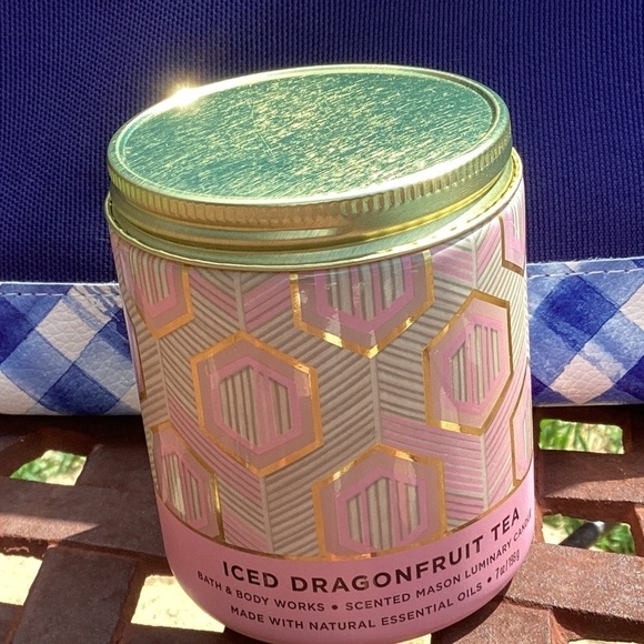 Price Firm NWT Bath & Body Works Gingham Gorgeous 7 Piece Gift Set With Bag - Picture 10 of 11